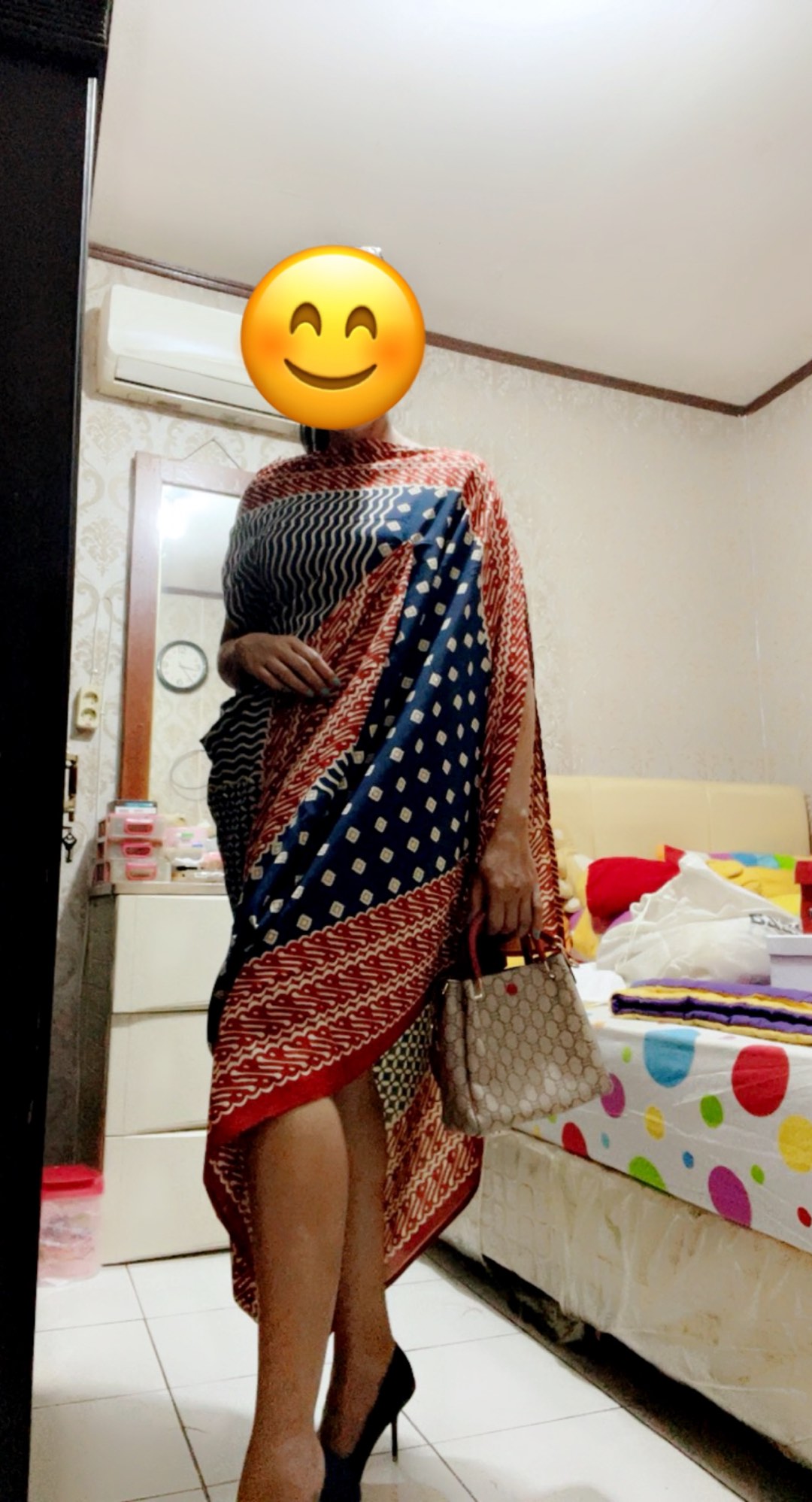 Tunik Batik Dress Sabrina