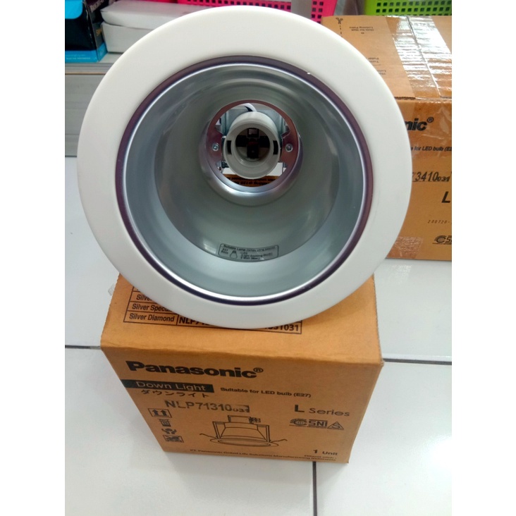 DOWNLIGHT PANASONIC 4 INS COOLWHITE NLP71310031