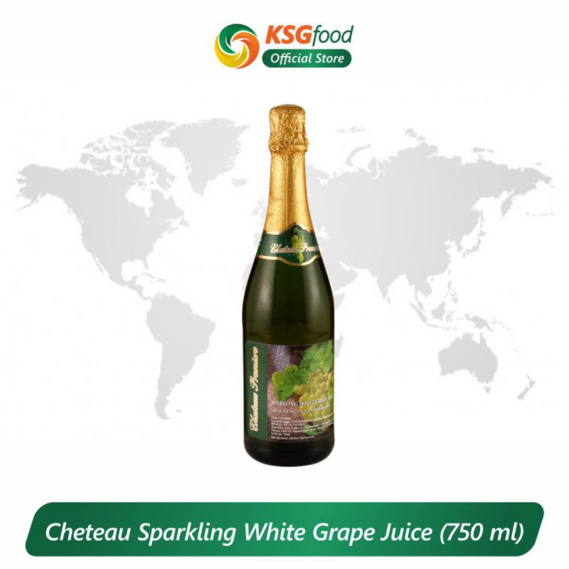 

CHATEAU WHITE GRAPE SPARKLING JUICE