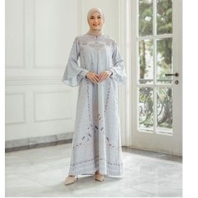 Dekap Series Gaudy Dress Blue by Geulis