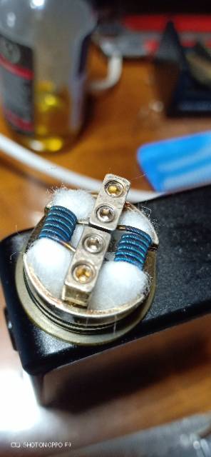 Fused Clapton ni80 Sandvik Sweden Authentic