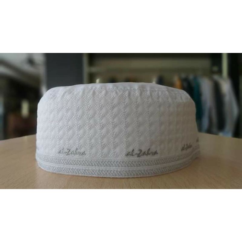 peci/ kopiah Al zahra motif kotak