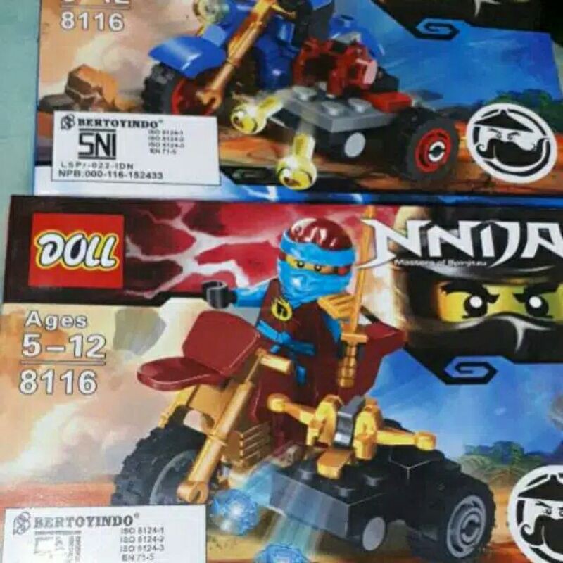 LEGO NINJAGO MOTOR MURAH