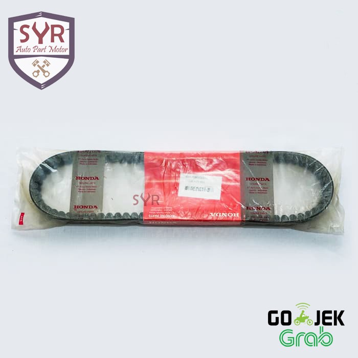 Van Belt AHM Vario 125 fi  CBS kzr