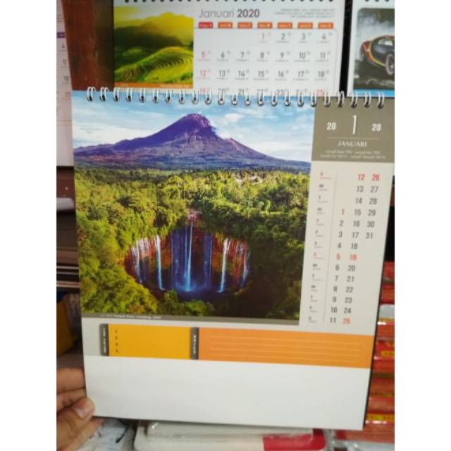 

Kalender Meja Executive Best Pemandangan Indonesia Tahun 2020