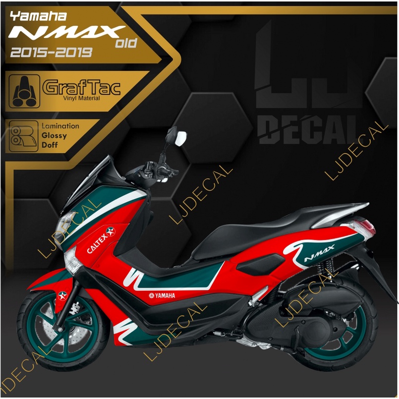 Decal Nmax Old dan New GP CALTEX