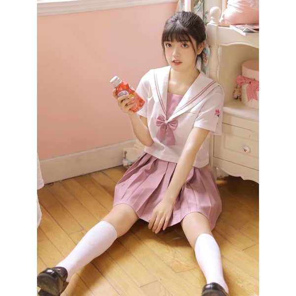 DCP | Seragam Sekolah Jepang / Seifuku Anime / Costume Cosplay Joshikosei / Seifuku