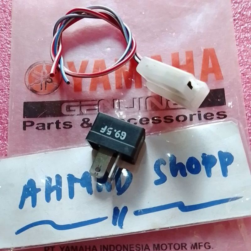 swit relay dioda kaki 2 yamaha nmax aerox r15 r25 lexy original