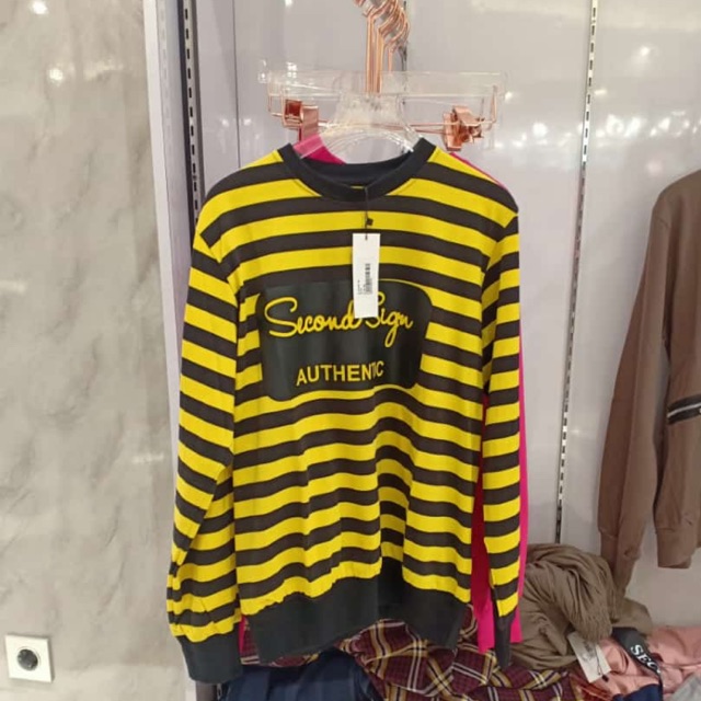 Second sign blaster top