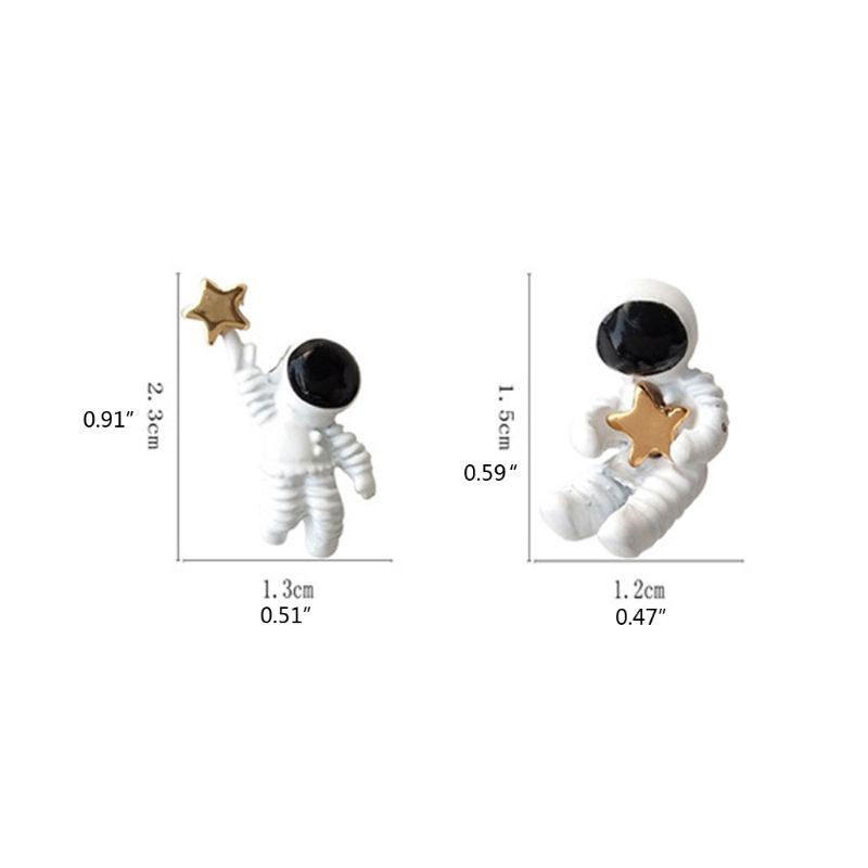 Anting Wanita Korea Motif Karakter astronot Fashion AST77