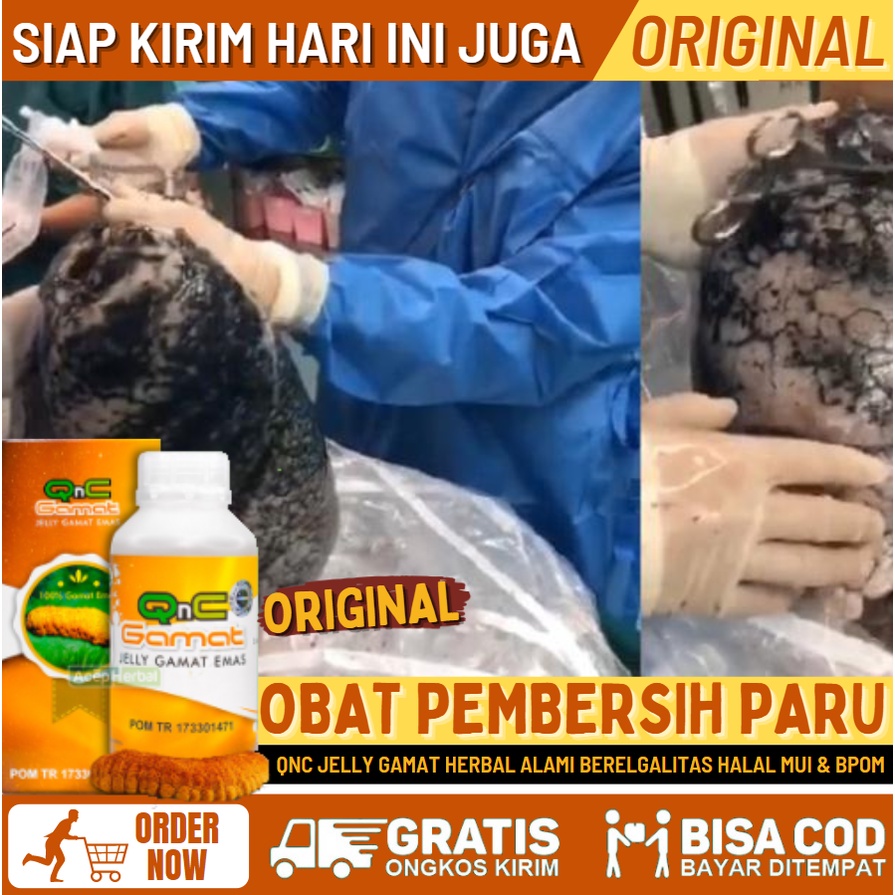 Obat Pembersih Paru Paru Pasca_Covid 100% Herbal, Obat Membersihkan Paru Paru Perokok, Pembersih Par
