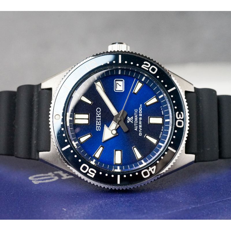 Seiko SPB053 Baby 62Mas Blue Dial