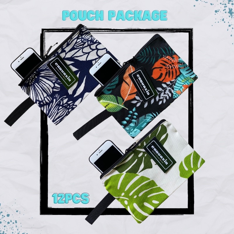 Pouch Tas Handphone Pouch Serbaguna - Paket Grosir