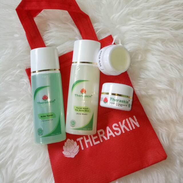 PAKET ACNE WHITE