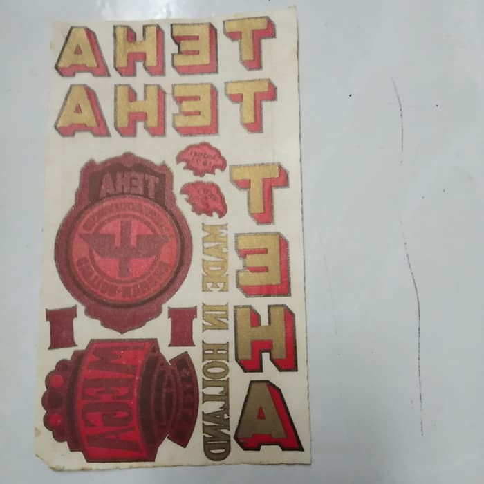 Promo transfer merk sepeda onthel SATUAN teha hima rambler hercules phillips bisa cod