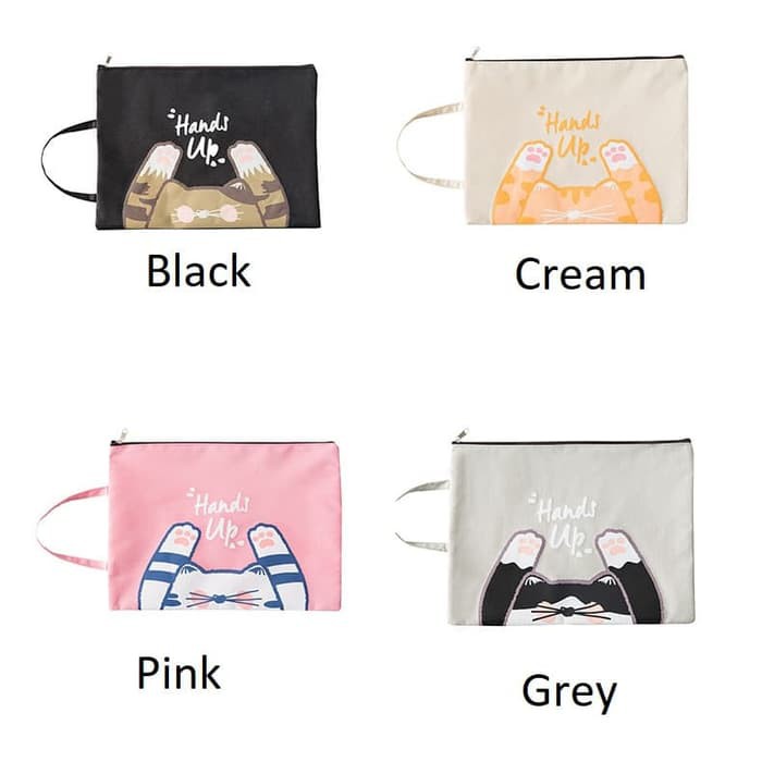 

MAP HAND UP CAT A4 STATIONERY FILE ORDER