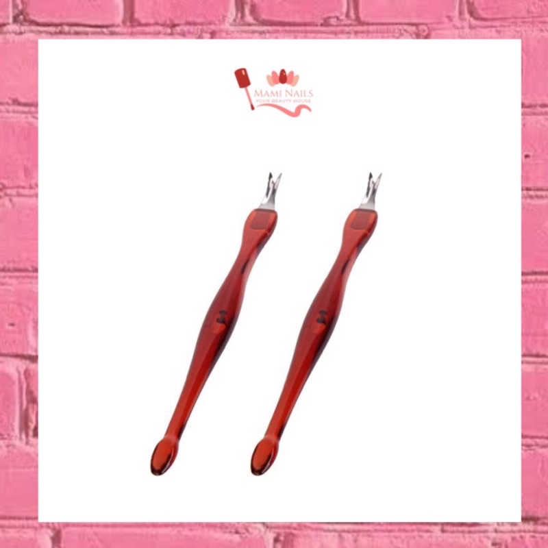 Lidah ular alat manicure pembersih kutikula