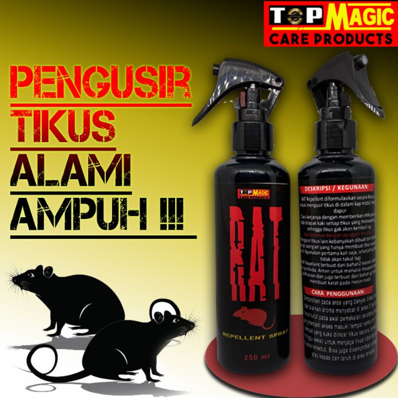 RAT Repellent obat pengusir tikus,parfum pengusir tikus,obat alami pengusir tikus