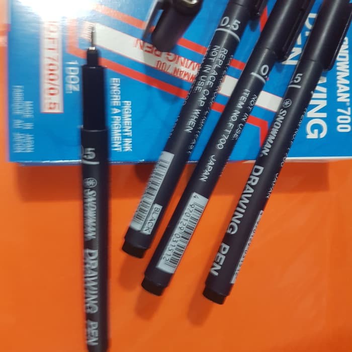 

Ready Drawing pen 0.5 SNOWMAN
