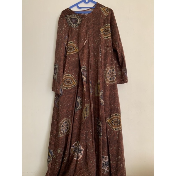 Preloved HLZB Heaven Lights Zerina Banu Yumna Dress XL