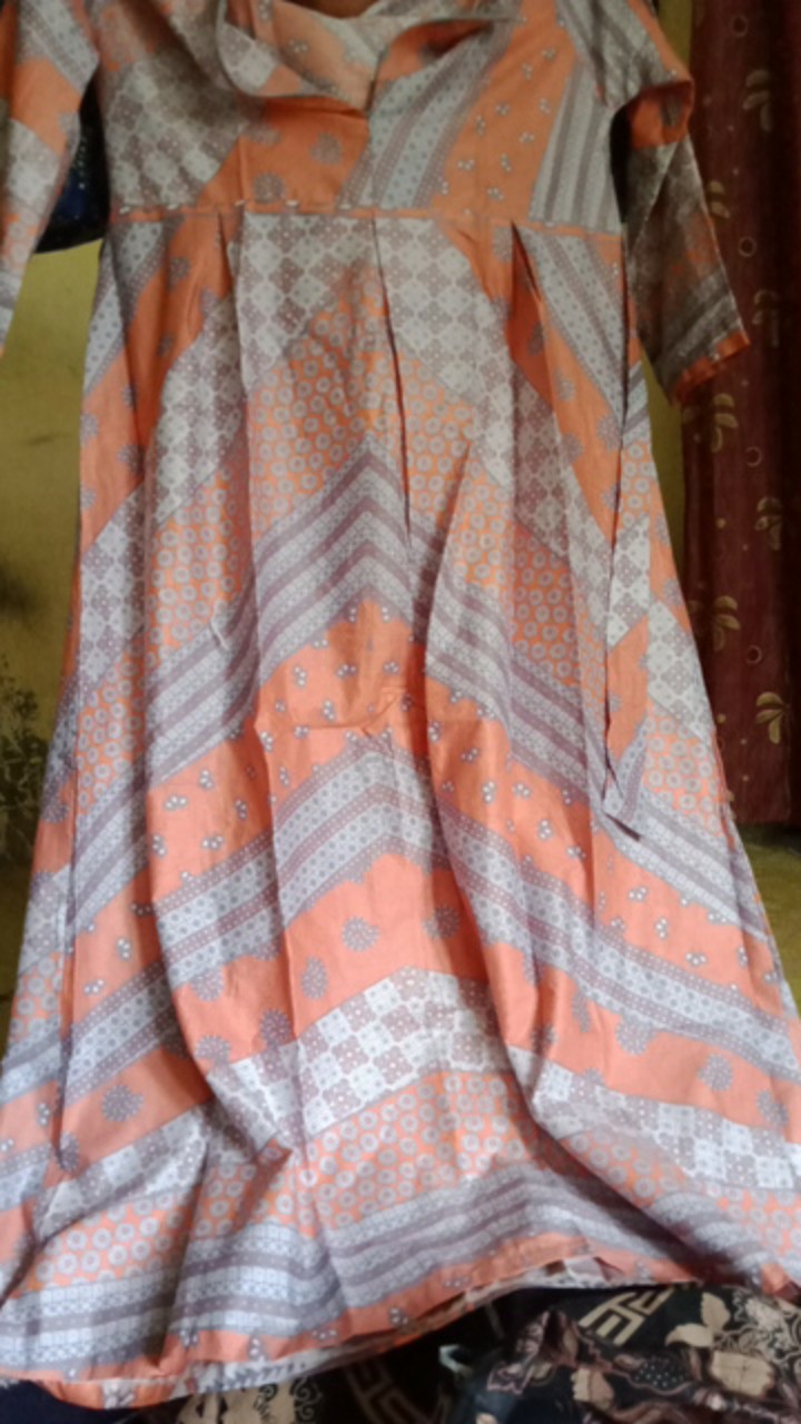 Gamis Batik Muslim Terbaru