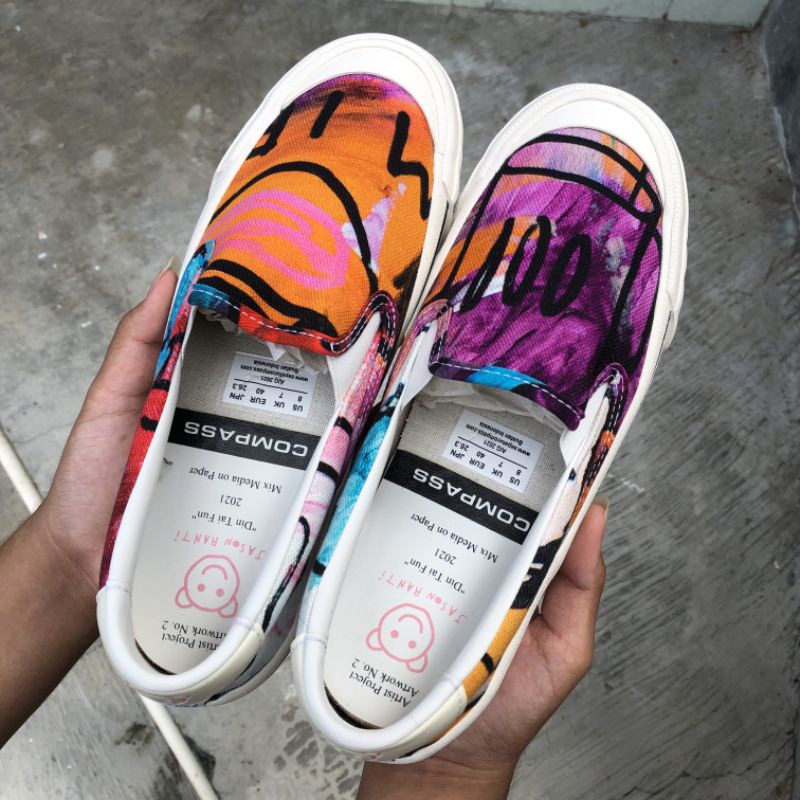 Compass x Jason Ranti Artwork 2 Size 40