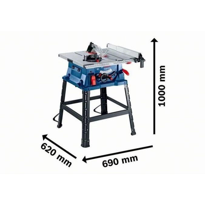 Table Saw/Table Saw Mesin Potong Kayu Meja 10" Bosch Gts 254 Gts254 Shop_Marimar