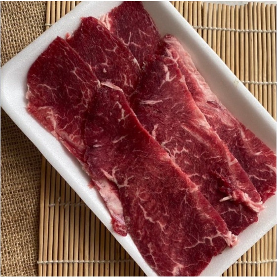 

US Choice Beef Misuji Oyster Blade Slice