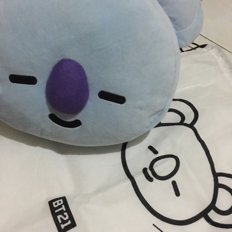 Koya BT21 Bantal Boneka BTS OFFICIAL MURAH READY STOK