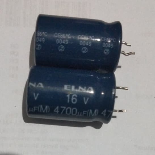 KAPASITOR / ELCO 4700 UF 4700UF 16V