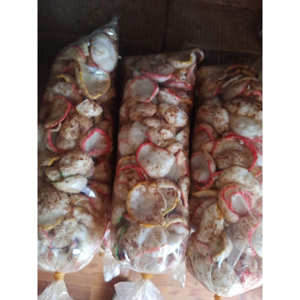 

Kerupuk gurilem mangkok gurih sensasi rasa kacang - Gurih
