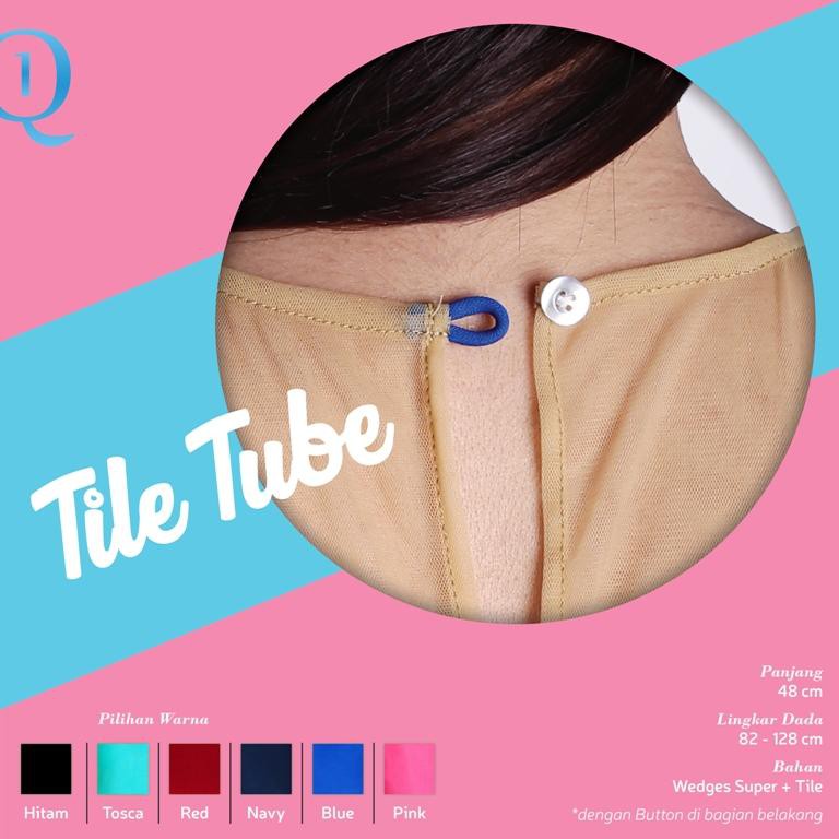 Atasan Wanita - Tile Tube