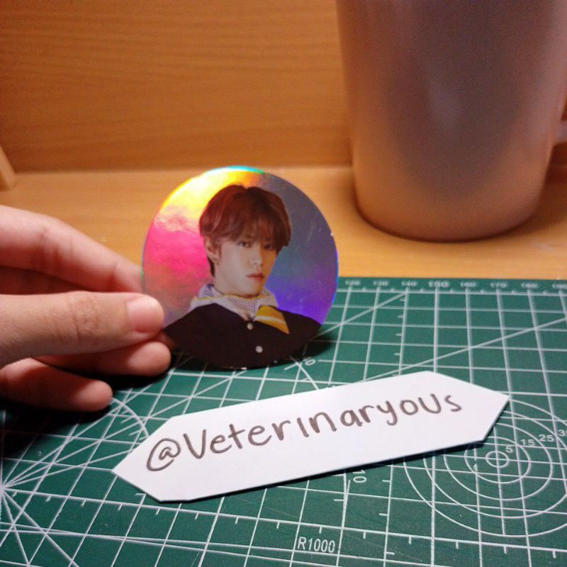 YUTA NCT 127 CC SUHUM SUPER HUMAN PHOTOCARD PC