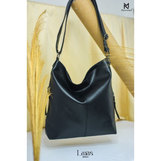 Moonzaya Tas Wanita Tas Hobo Laras bag Ori Tas Selempang Waterproof Besar