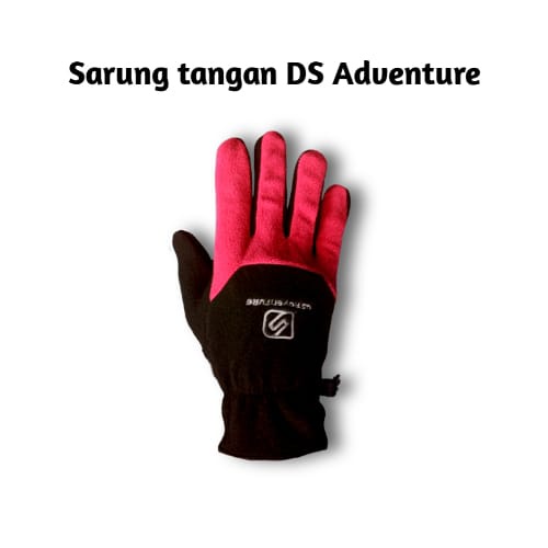 Sarung tangan outdoor Ds Adventure polar hangat sarung tangan glove