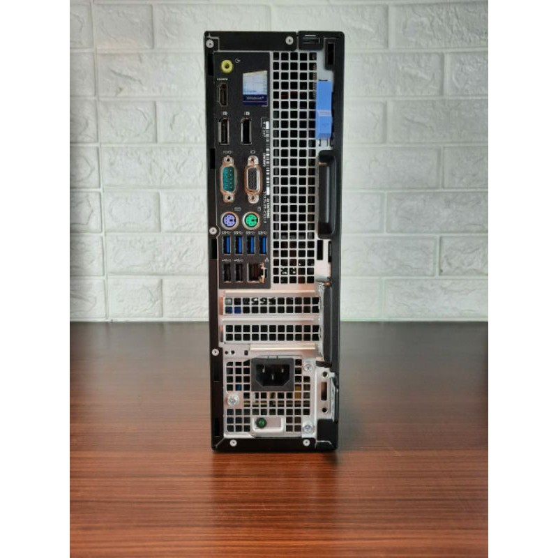 PC Dell Optiplex 5050 Core i3 gen 6 Ram 4 ddr 4 HDD 500 GB