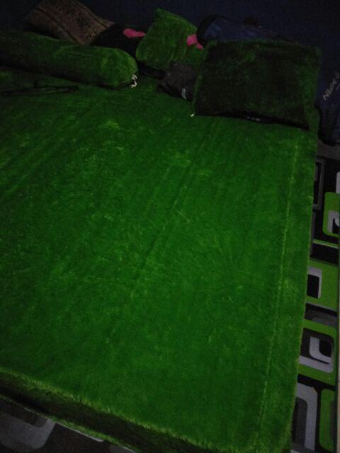 Seprai Bulu Bulu Rasfur/seprai Kasur Bulu Rasfur Murah Berkualitas