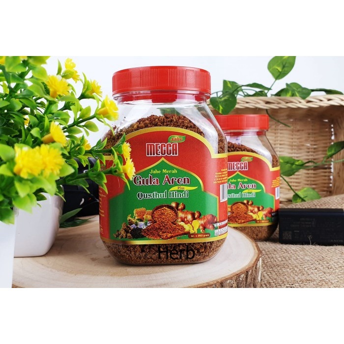 

JAHE QUSTHUL HINDI - Jahe Merah Bubuk MECCA