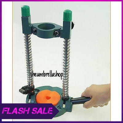 krisbow portable drill bit guide stand   dudukan bor tangan   stand