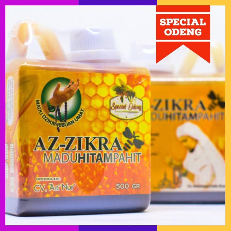 

Azzikra Madu Hitam Pahit Az Zikra Isi 500 Gram Special Odeng