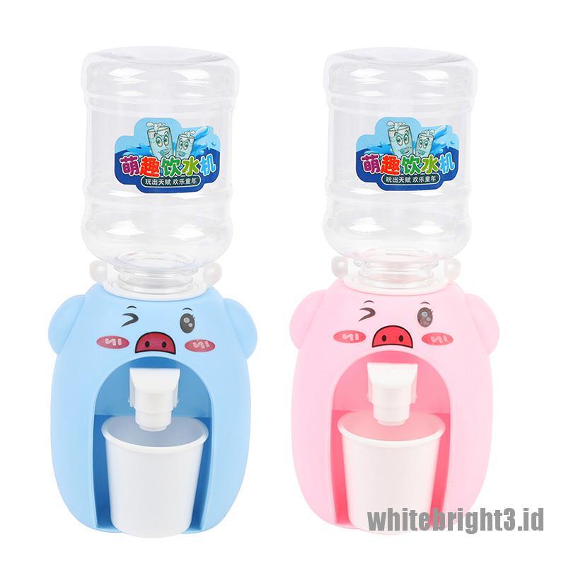 (white3) Mainan Dispenser Air Minum Mini Untuk Anak Bermain Peran