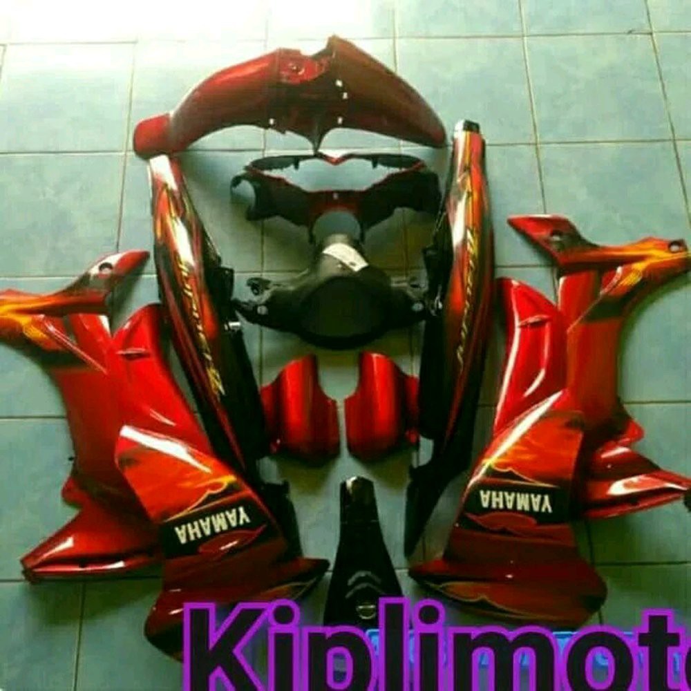 Full Set Bodi Yamaha Jupiter Z Burung Hantu Shopee Indonesia