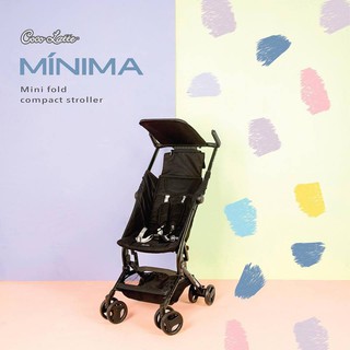 review stroller minima