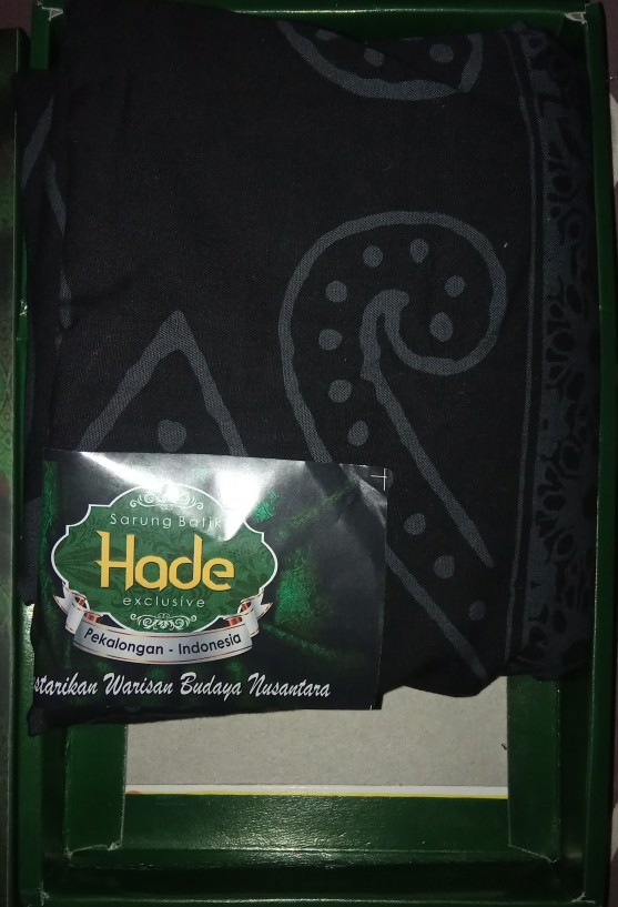 Sarung Batik Pekalongan Black Series Terbaru