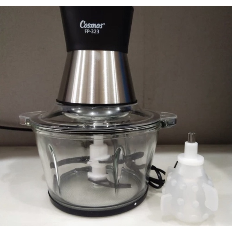 [ Cosmos ] Food Processor / Chopper Cosmos FP-323 KUBA / FP - 32 ( bisa kupas bawang ) - 1,7 Liter