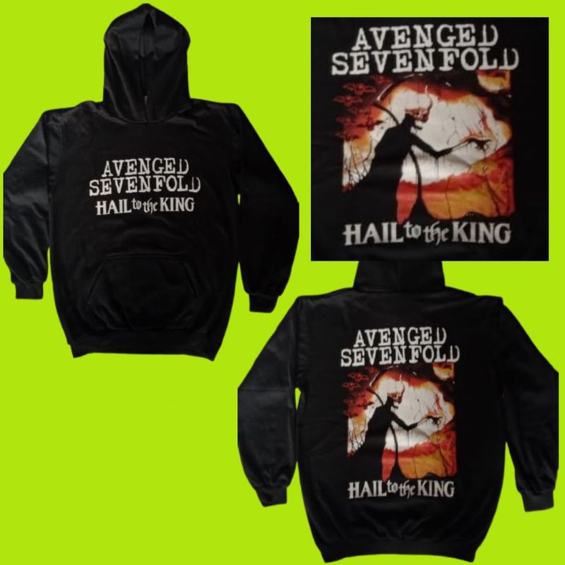 Jaket Avenged Sevenfold/Size XL