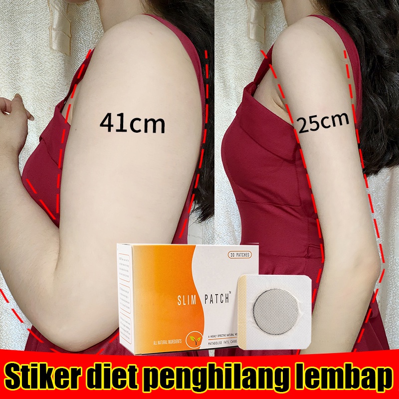 PELANGSING SLIM PATCH Pembakar Lemak Obat Pelangsing Badan 10PCS Stiker Pusar Obat Cina Patch Pelangsing Detox Penurunan Stiker diet Stiker pelangsing Stiker diet Penghilang lembap pembersihan karang gigi Perawatan pemutih gigi