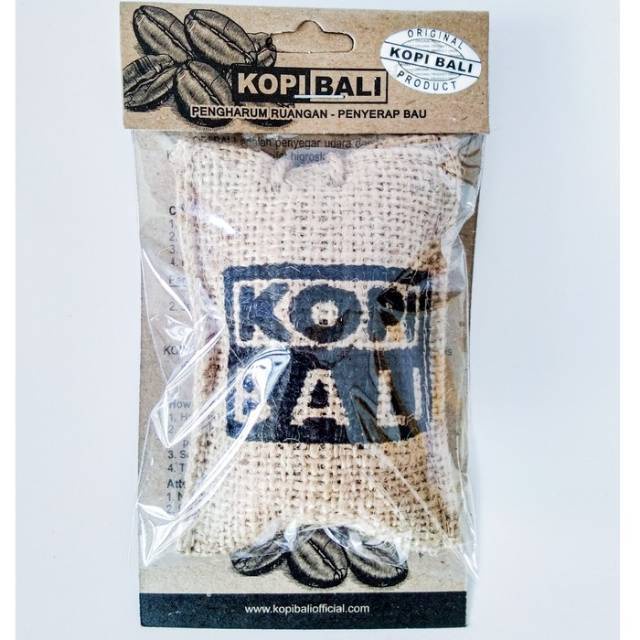 PARFUM KOPI BALI Biji Black Coffee Karung Pewangi Mobil Ruangan Serbaguna Aroma Asli Biji Kopi Bali