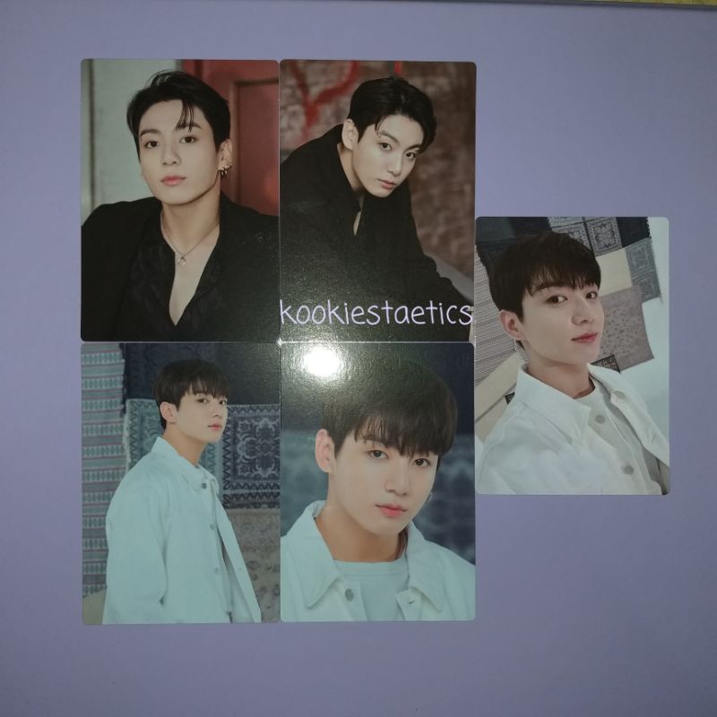 [booked] Mini Photocard MPC Permission to Dance PTD Seoul Set Jungkook JK dada