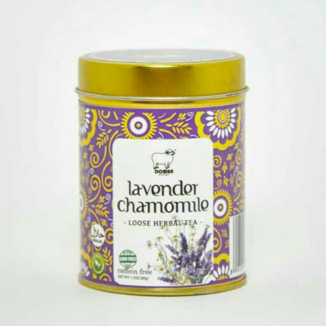 

Domba Coffee - Lavender Chamomile Tea (Loose Leaf) 30gr